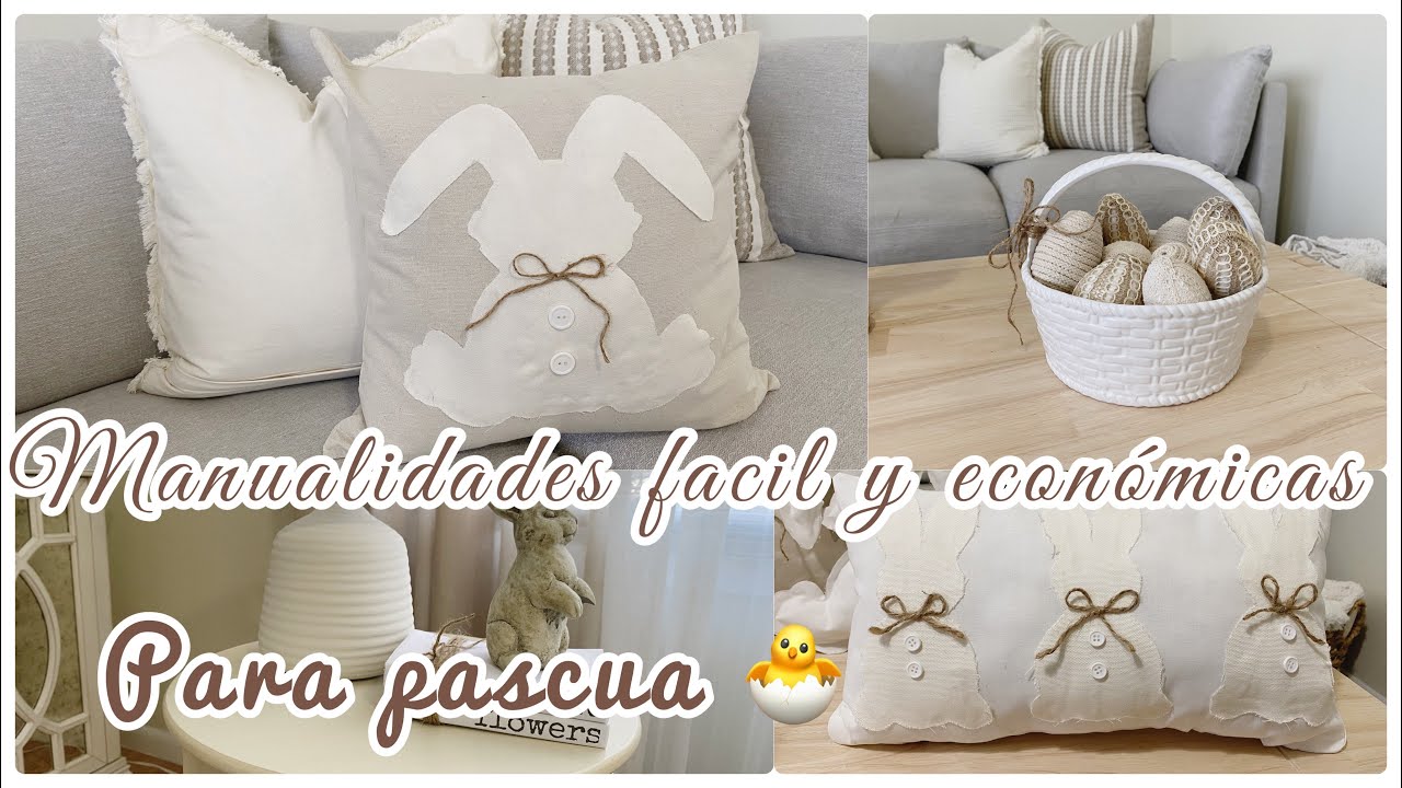 IDEAS PARA TU HOGAR/MANUALIDADES  PARA PASCUA 🐣PRIMAVERA 2023 #ideas #easter #spring