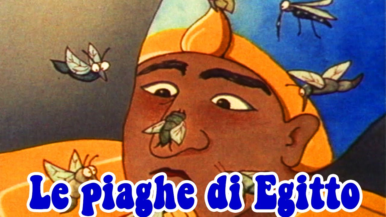 Le piaghe di Egitto - Bibbia per bambini