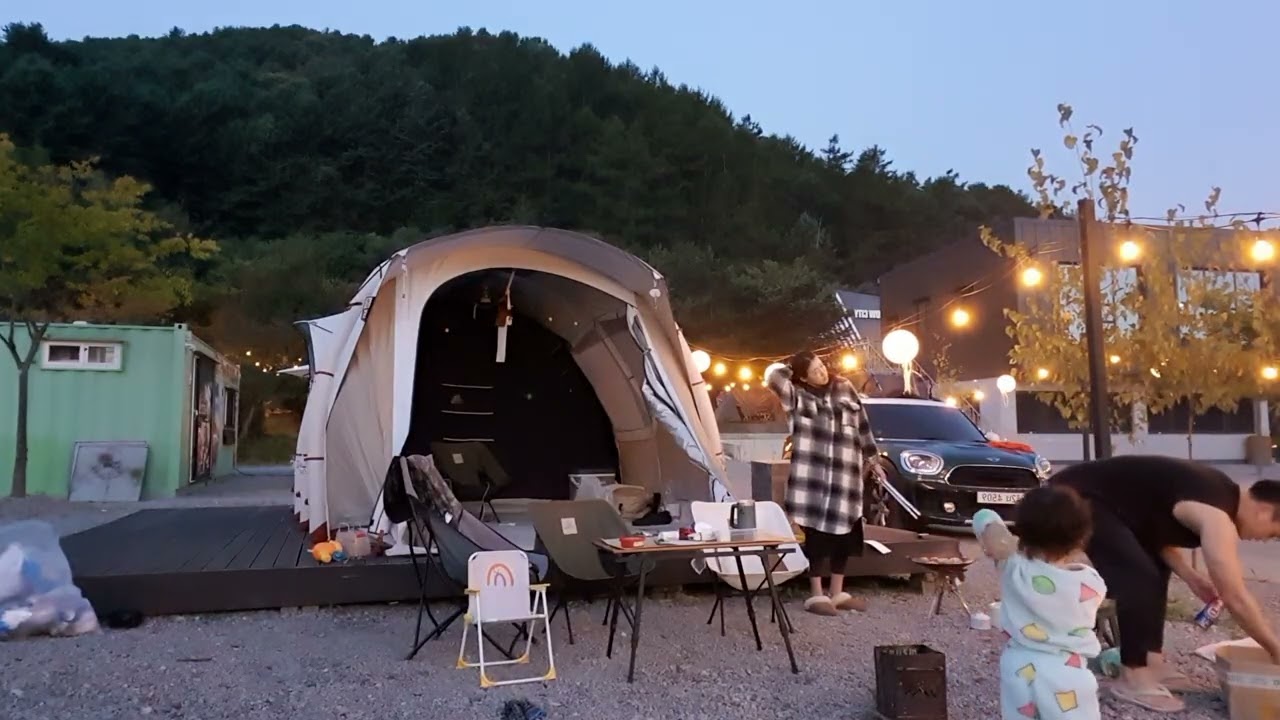 2022.09.27 어반슬로우시티 캠핑.