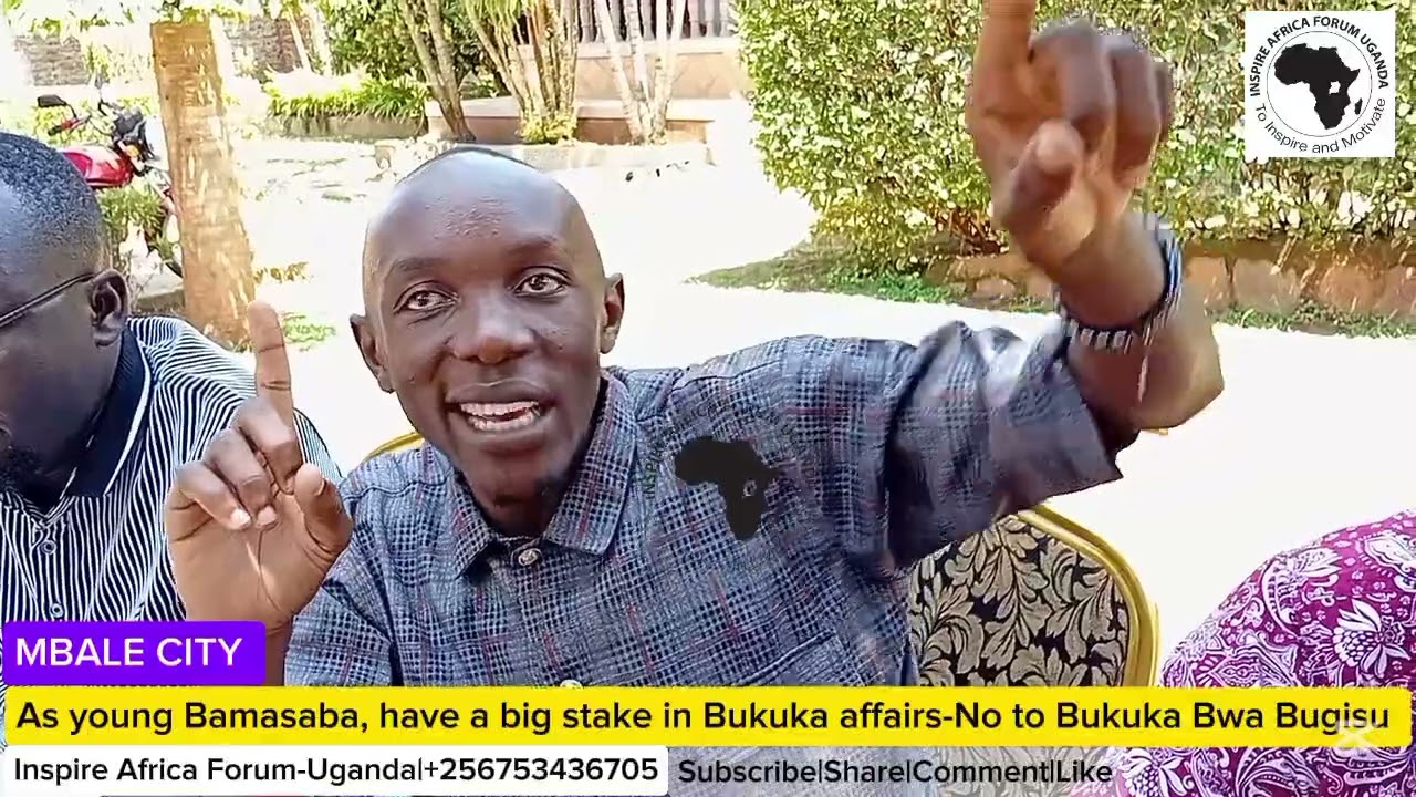 As young Bamasaba have a big stake in Bukuka affairs-No to Bukuka Bwa Bugisu: Ivan Masawi