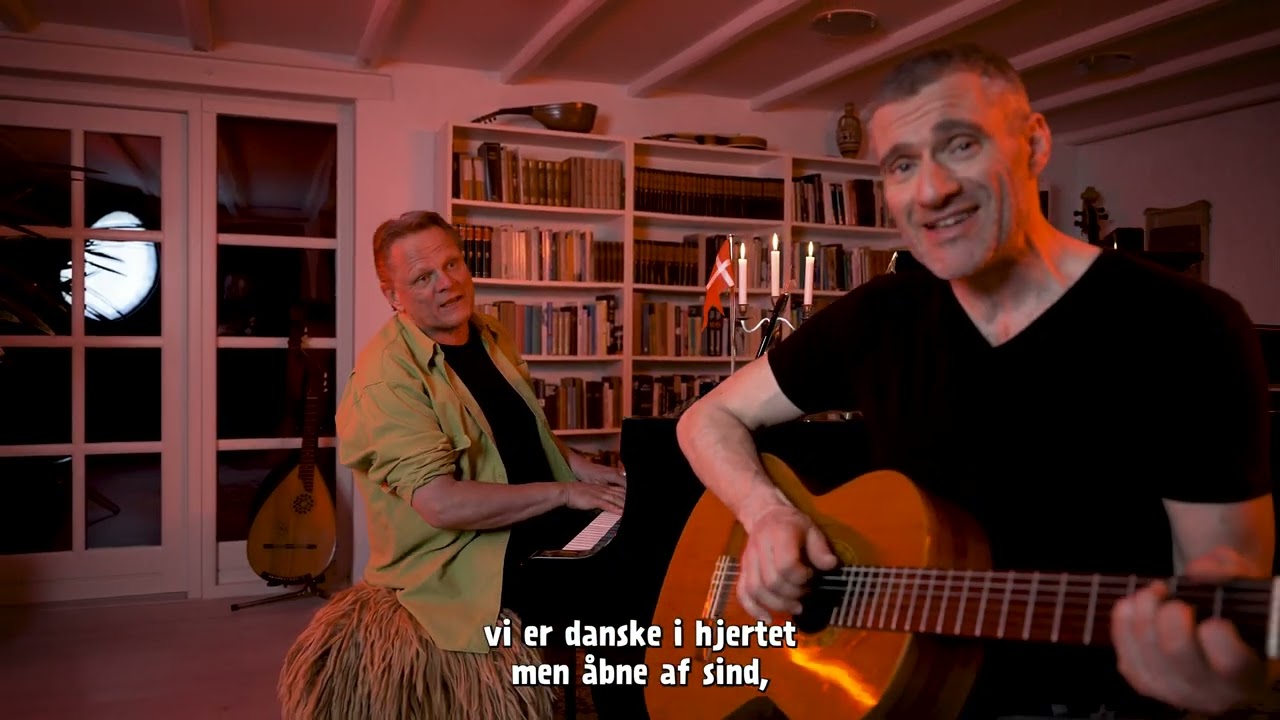 Sigurd Barrett - Vi er danske i hjertet