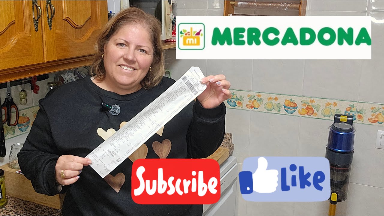 🛒🛒  COMPRA MERCADONA🛒🛒😘❄️