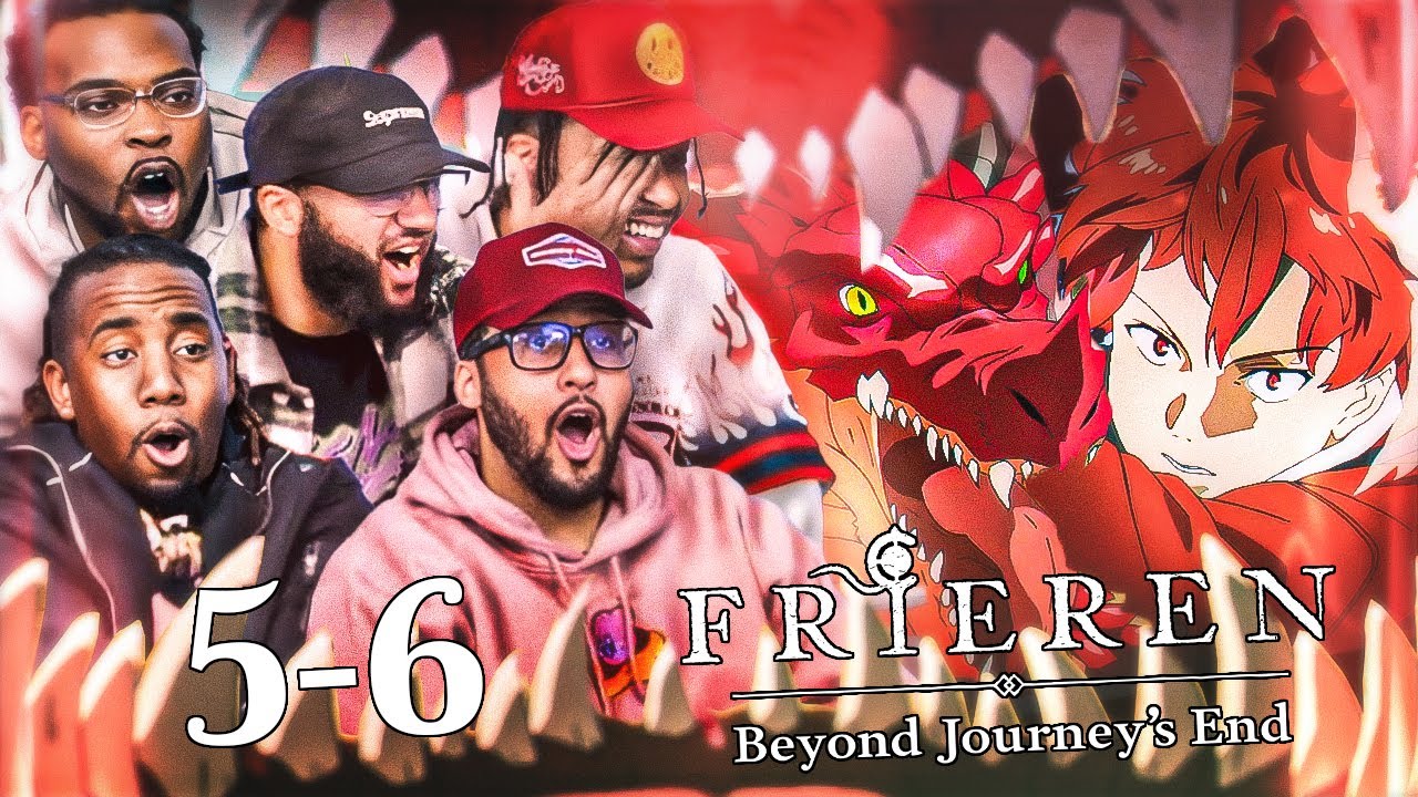 Stark vs Dragon! Frieren: Beyond Journey's End Ep 5-6 Reaction