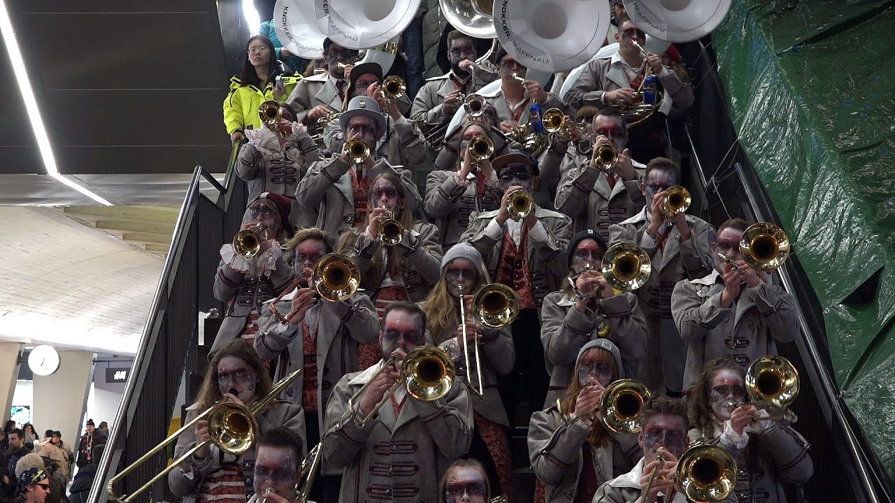 Guggenmusik Knokker - Bahnhof-Guuggete 2023
