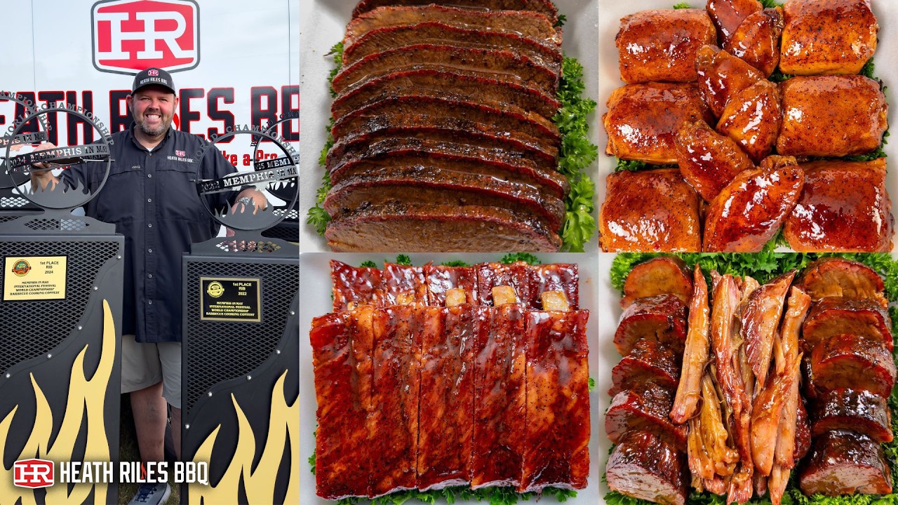 KCBS Competition BBQ | Chicken, Ribs, Pork, & Brisket – Step-by-Step Competition Cook