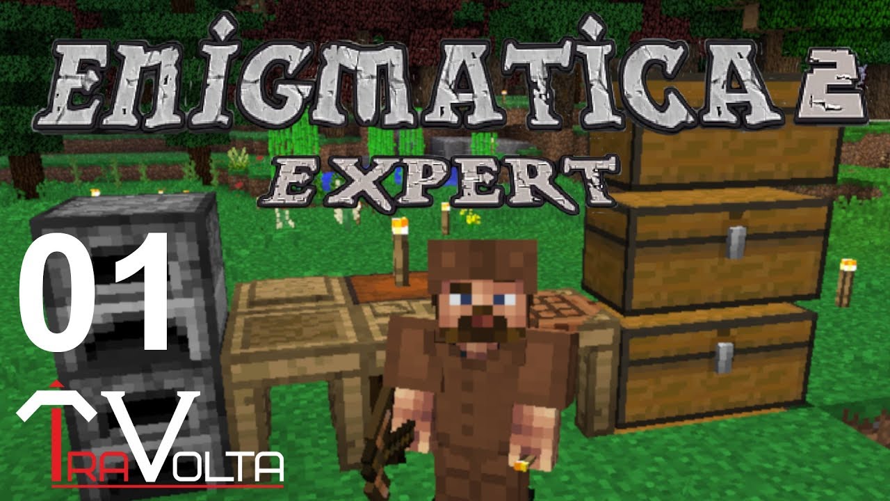 Enigmatica2 [E01] - Дорогу осилит идущий.