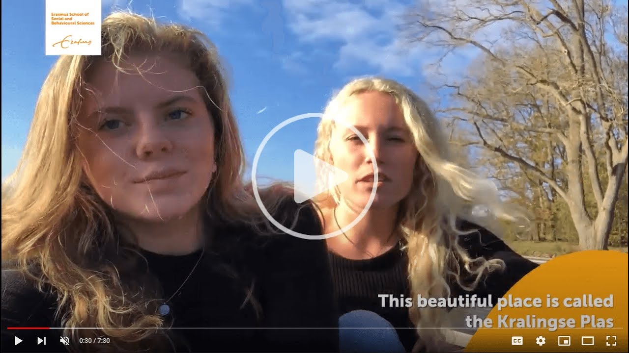 ESSB Vlog International Bachelor in Psychology - Erasmus Universiteit Rotterdam