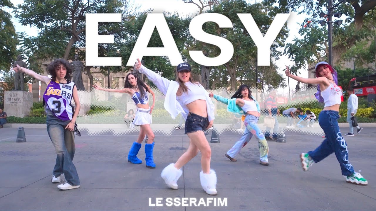 [KPOP IN PUBLIC | ONE TAKE] LE SSERAFIM (르세라핌) - 'EASY' | Dance Cover by EYE CANDY from Mexico