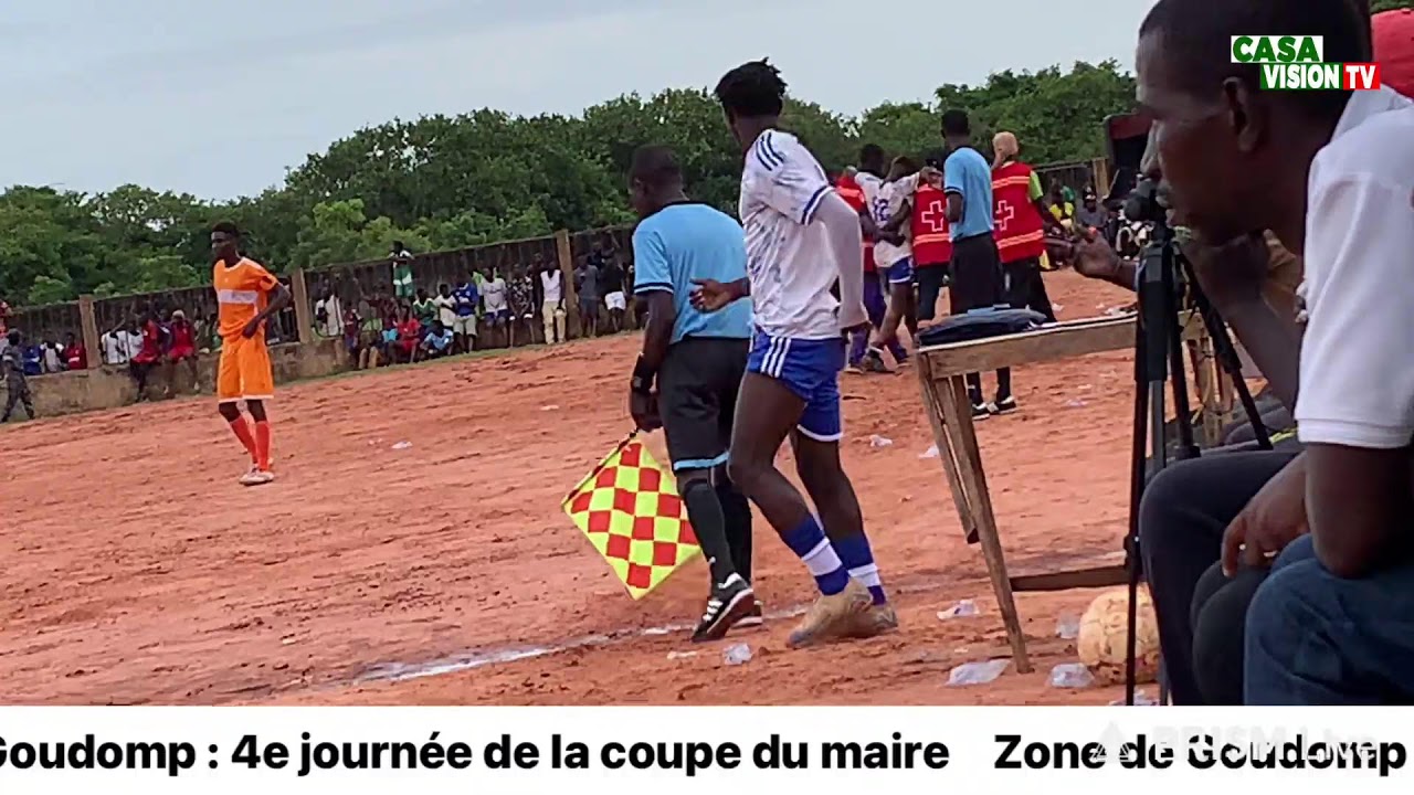 Zone de Goudomp 4e journée de coupe du maire