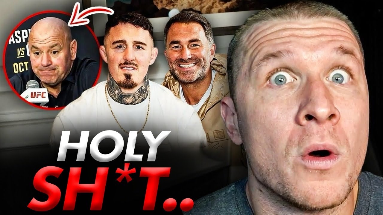 BREAKING: Tom Aspinall SIGNS With Eddie Hearn.. Dana White FURIOUS?! WHAT JUST HAPPENED?! 