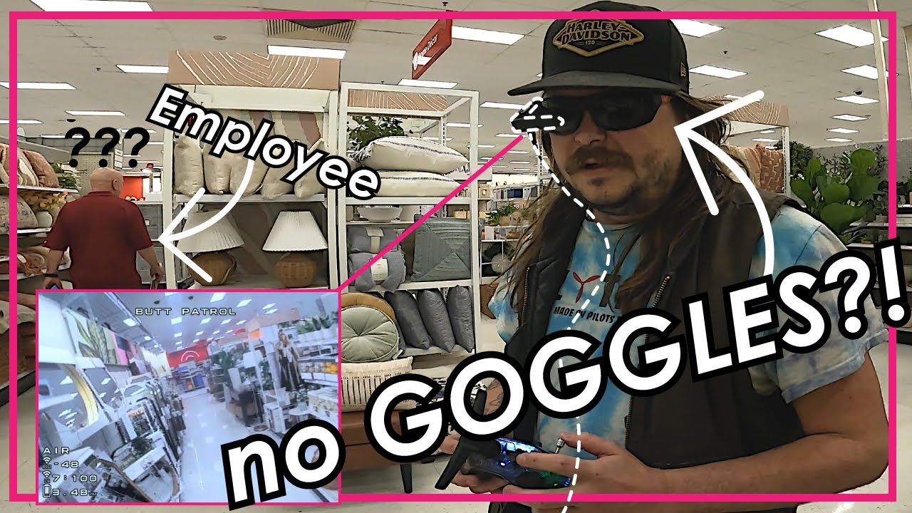 bulky FPV GOGGLES are DEAD! We STEALTH now. #worldfirst