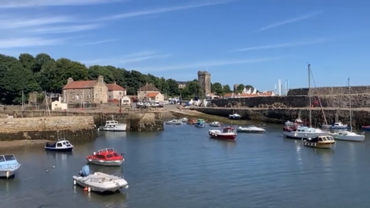 A Haven on the Fife Coast -Dysart Harbour