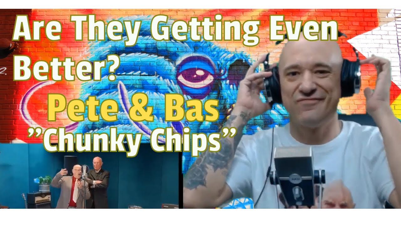 Pete & Bas - Chunky Chips - REACTION! Did You Notice BOTH The Wu-Tang Homages?