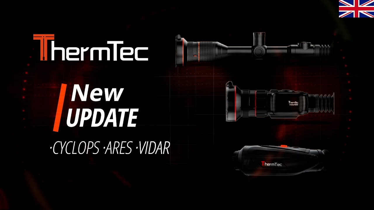 🟧 ThermTec | Firmware update tutorial (Cyclops, Ares & Vidar)