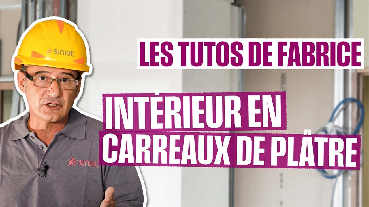 Aménager son intérieur en carreaux de plâtre PF3