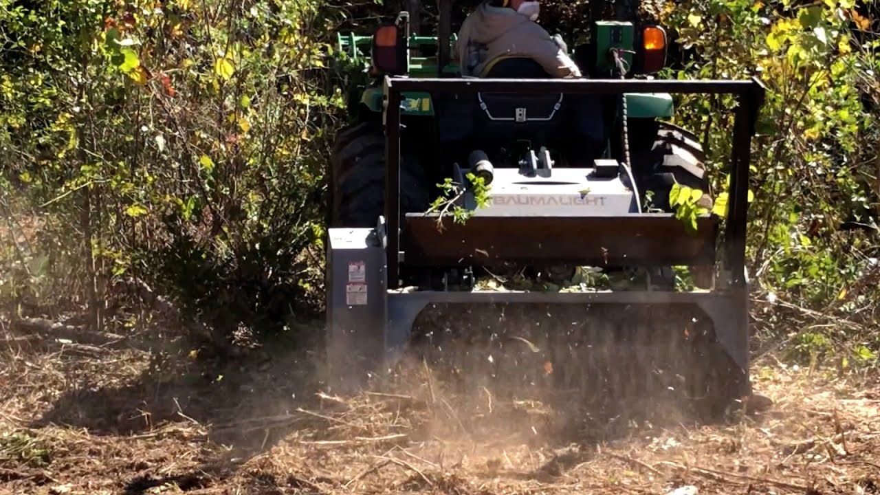 Débroussailleuse à dents fixes MP560 pour tracteurs