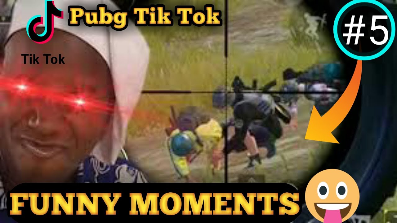 when pubg takes on tiktok | pubg mobile funny moments on tiktok