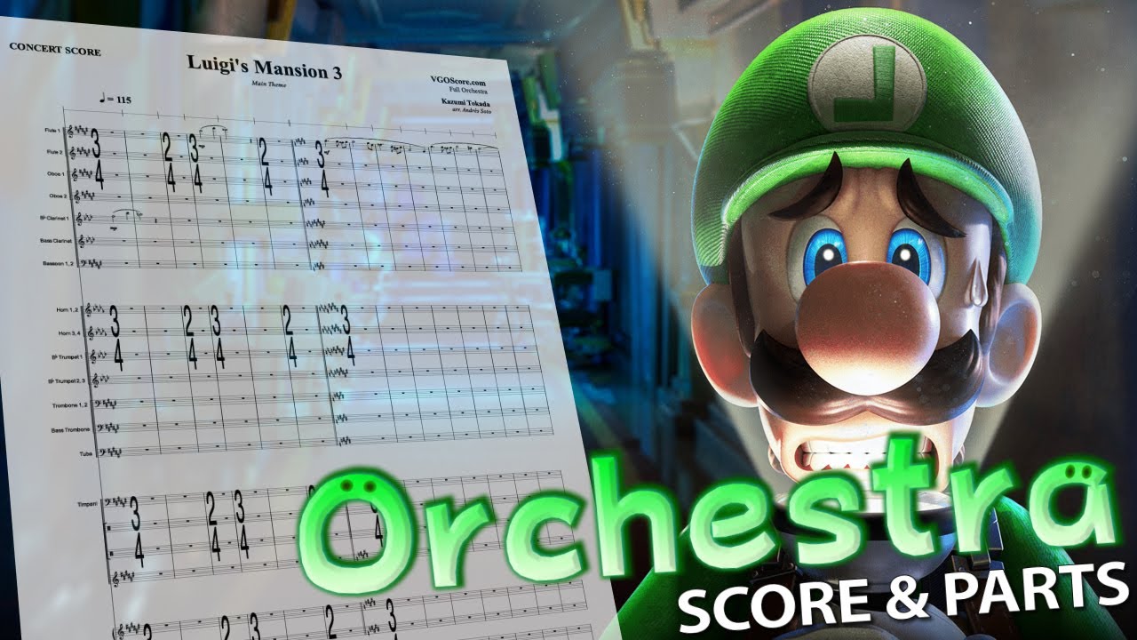 Luigi's Mansion 3: Main Theme | Orchestral Cover