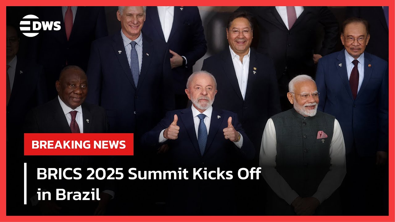 Przyw&oacute;dcy BRICS spotykają się w Rio | Globalny Blok Mocy rozszerza się w 2025 r. | AC15