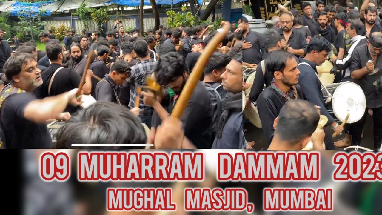 DAMMAM | 09 MUHARRAM | MUGHAL MASJID.        #moharram #dammam #mughalmasjid #ashura