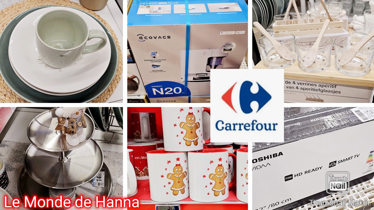 CARREFOUR FRANCE 24-11 BONS PLANS PROMOS ÉLECTROMÉNAGER VAISSELLE