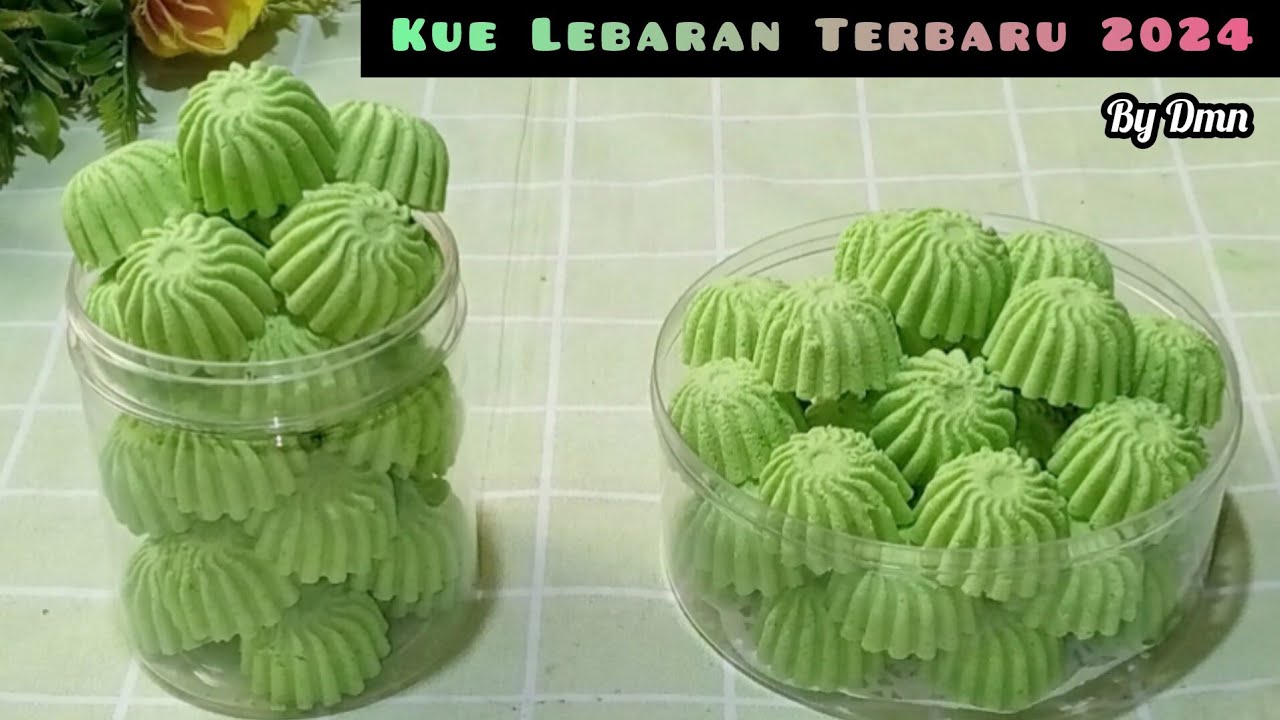 TANPA TELUR & TANPA DI KUNYAH LANGSUNG LUMER DI MULUT ‼️KUE BANGKIT PANDAN ~ @Dapur Mama Ninda