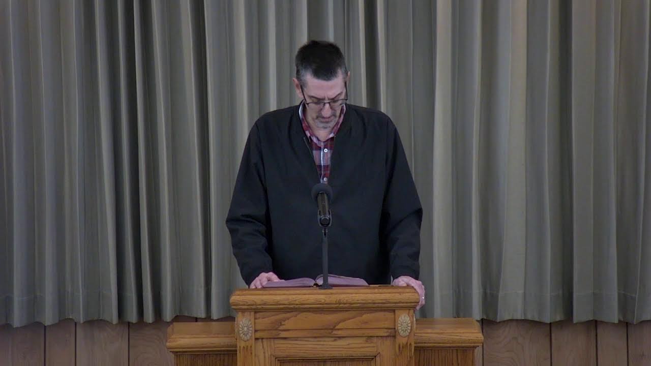 Sunday Evening Worship 1-11-26