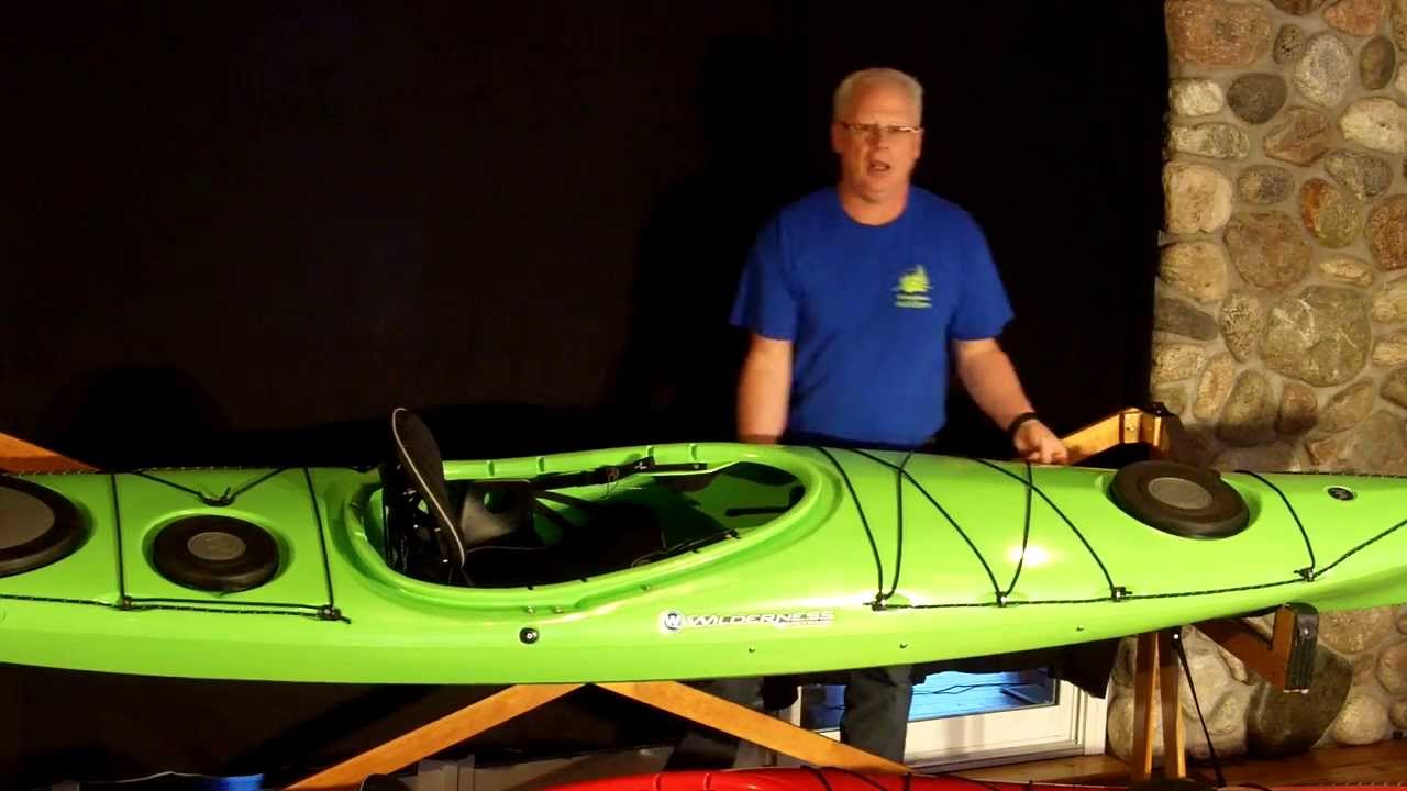 Wilderness Systems Tsunami 140 Kayak Review