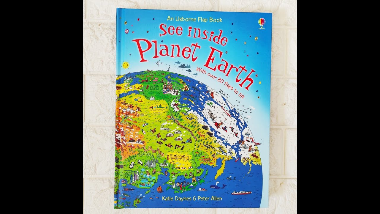 An Usborne Flap Book. See Inside Planet Earth