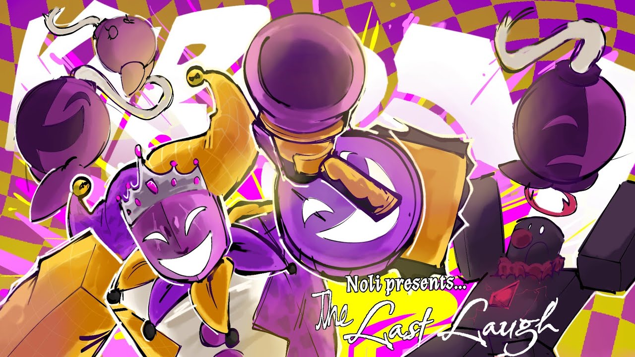 Last Laugh!/Noli Battle Theme-Termination Protocol OST