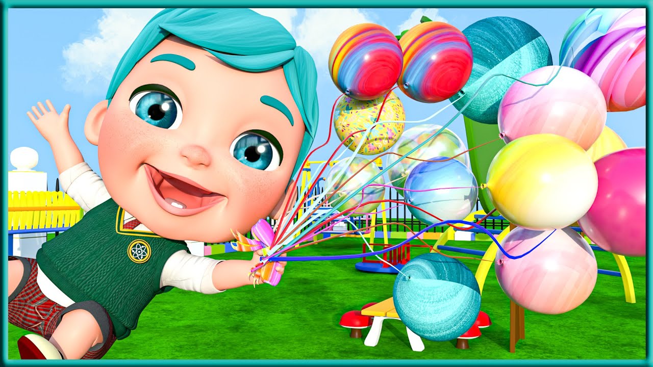 Piccolo Palloncino nel Cielo | Canzoni per bambini | Filastrocche e canzoni per bambini | Super Luca
