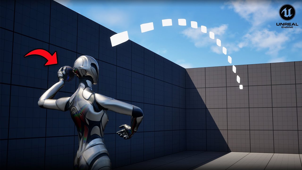 Throwing Objects System And Projectile Path Trajectory | Unreal Engine 5