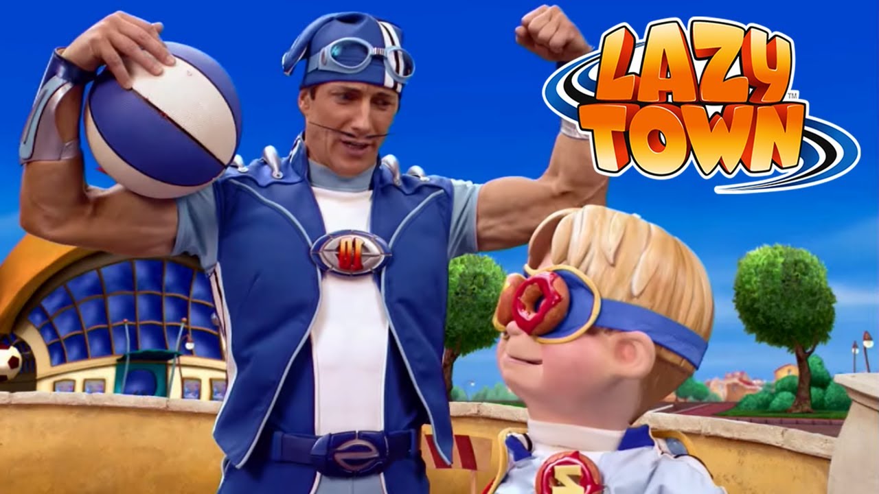 Juguemos baloncesto | Lazy Town en Español | Dibujos Animados en Español