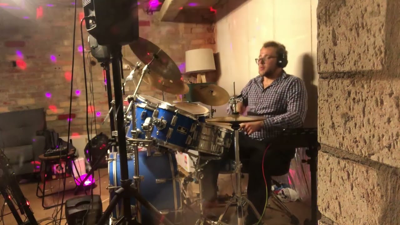 The Great Southern Trendkill - Pantera Drum Cover 