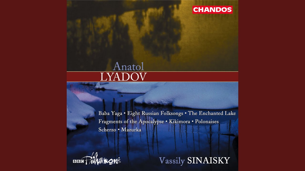 Eight Russian Folksongs, Op. 58: III. Plaintive Song