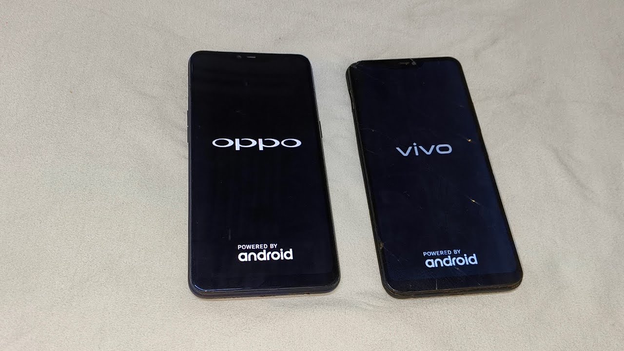 Oppo A3s Vs Vivo V9 Reboot Speed Test