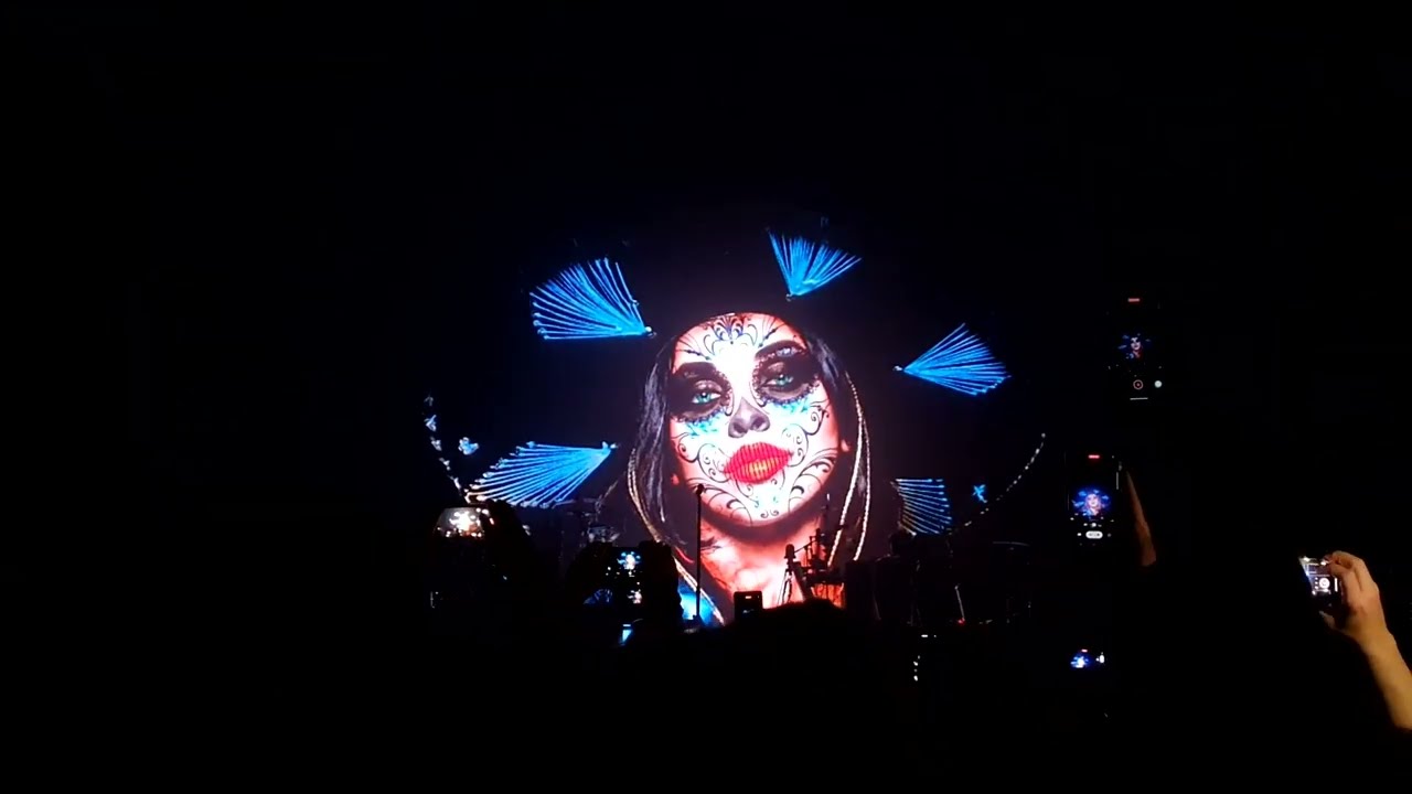 The Offspring - Intro + Come Out and Play (amazing crowd, live, Zenith, Munich, 2023-05-14)