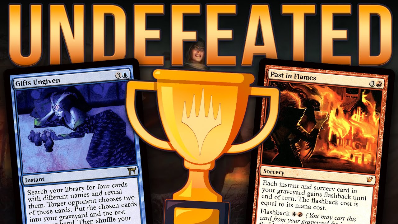 🏆UNDEFEATED🏆 Gifts Storm is BETTER than Ruby Storm! Modern Izzet Combo | Magic: The Gathering MTG
