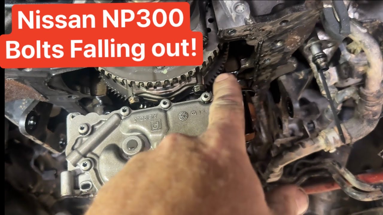 Nissan Navara NP300 Engine Failure Part 2
