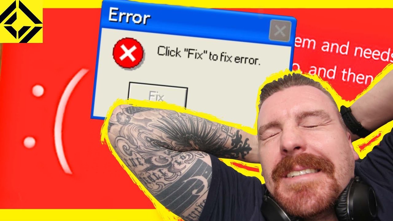 Hard Drive Crash Might Delete Everything!
