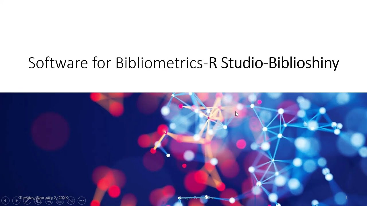 R Studio Biblioshiny installation guide
