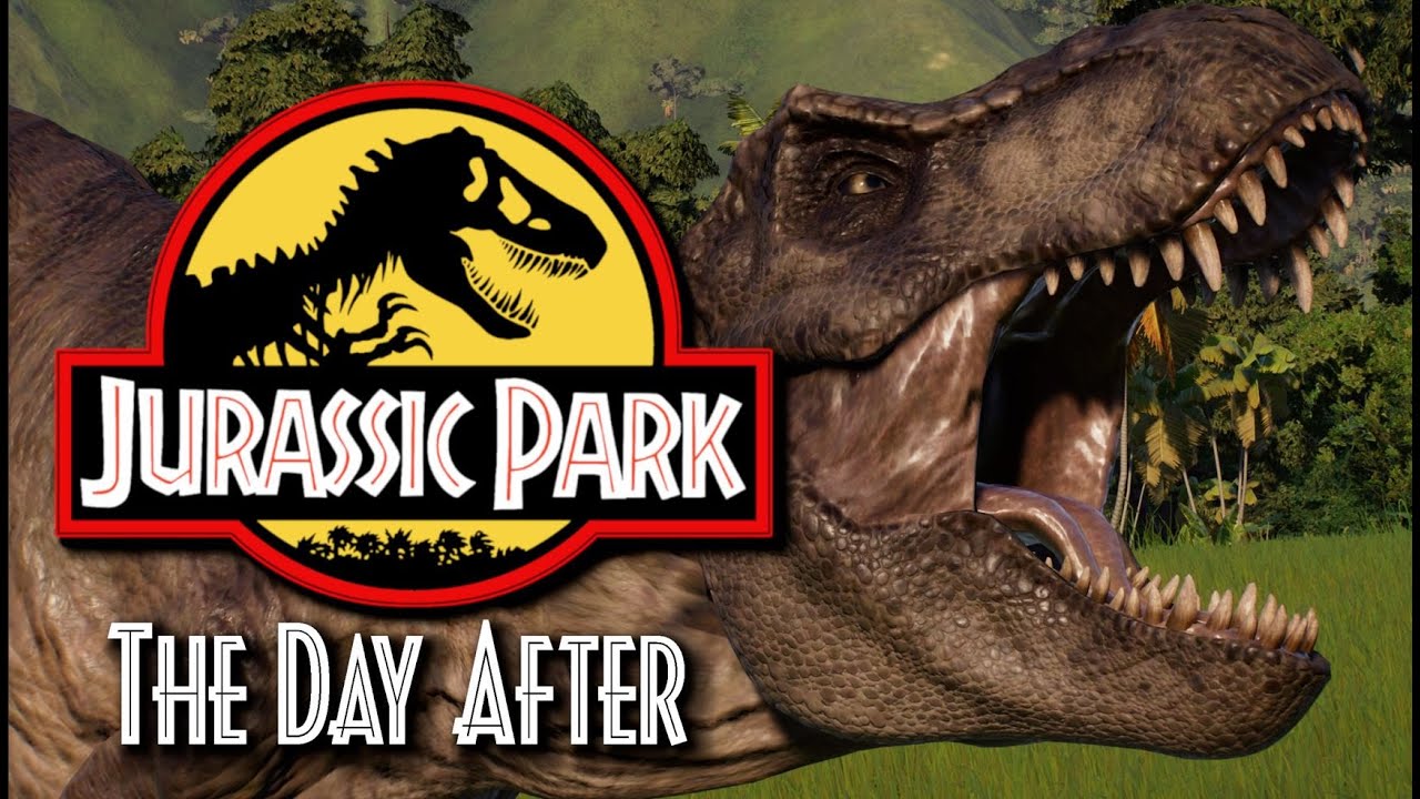 Jurassic Park: The Day After - Jurassic World Evolution 2 Cinematic