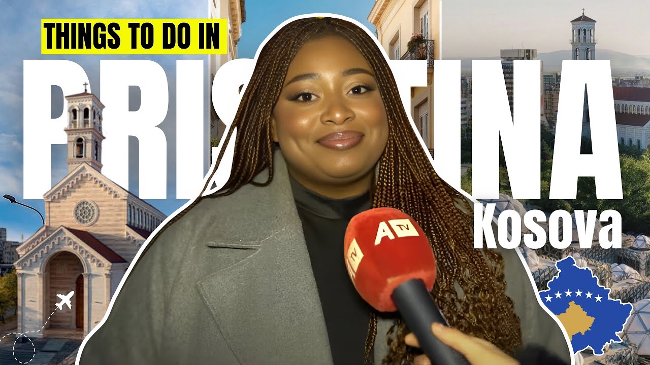 Exploring Pristina, Kosovo: Best Attractions, Food & Things To Do!