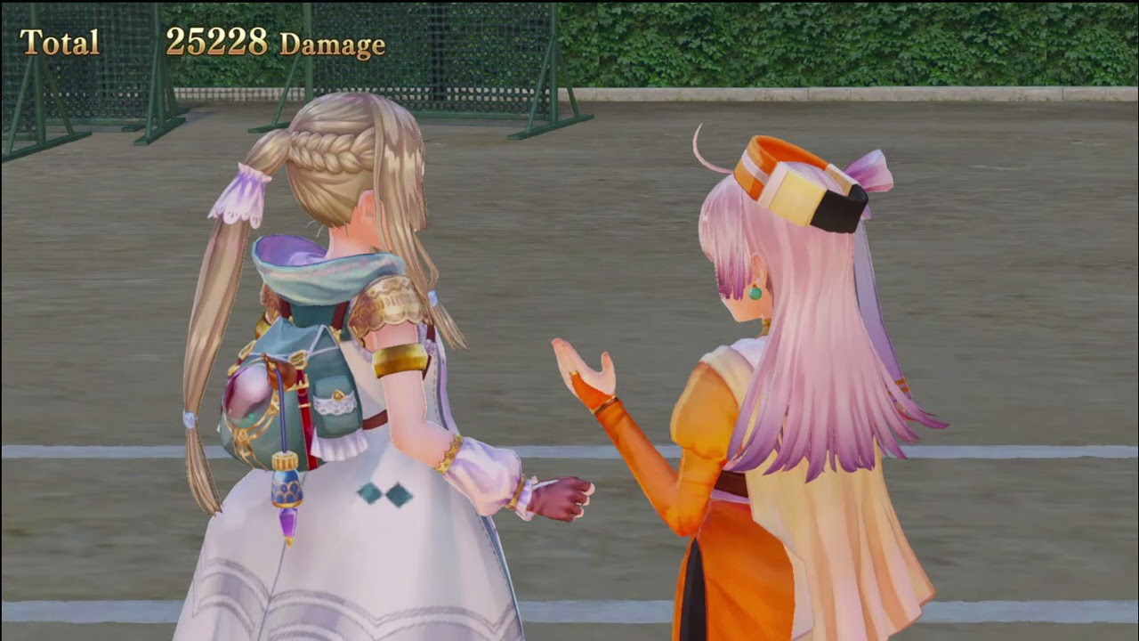 Atelier Lydie & Suelle DX Blue Reflection DLC Boss
