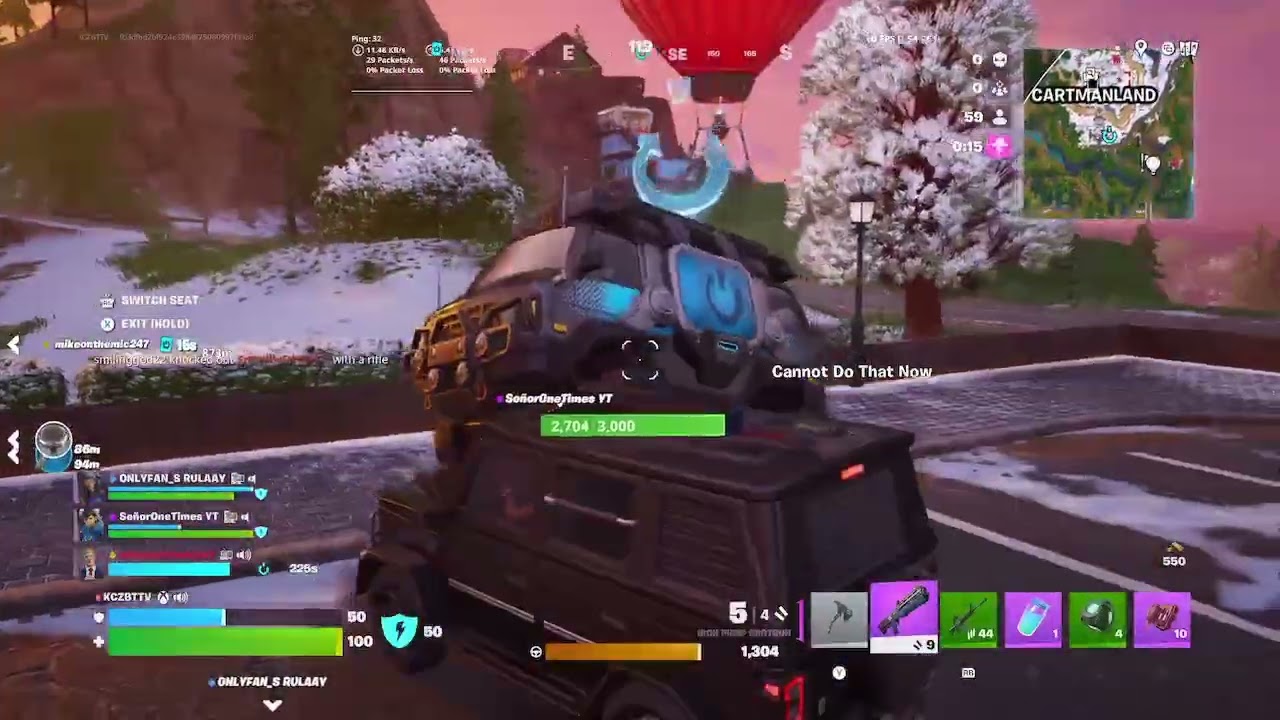 Fortnite Blitz, BR