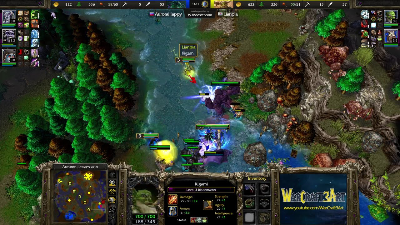 Happy(UD) vs Lyn(ORC) - Warcraft 3: Classic - RN8313