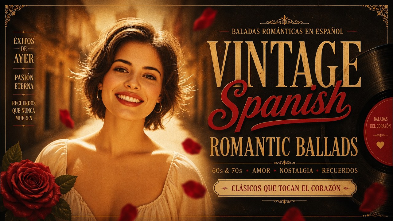 Classic Spanish Love Songs for Nostalgic Hearts 60s & 70s
