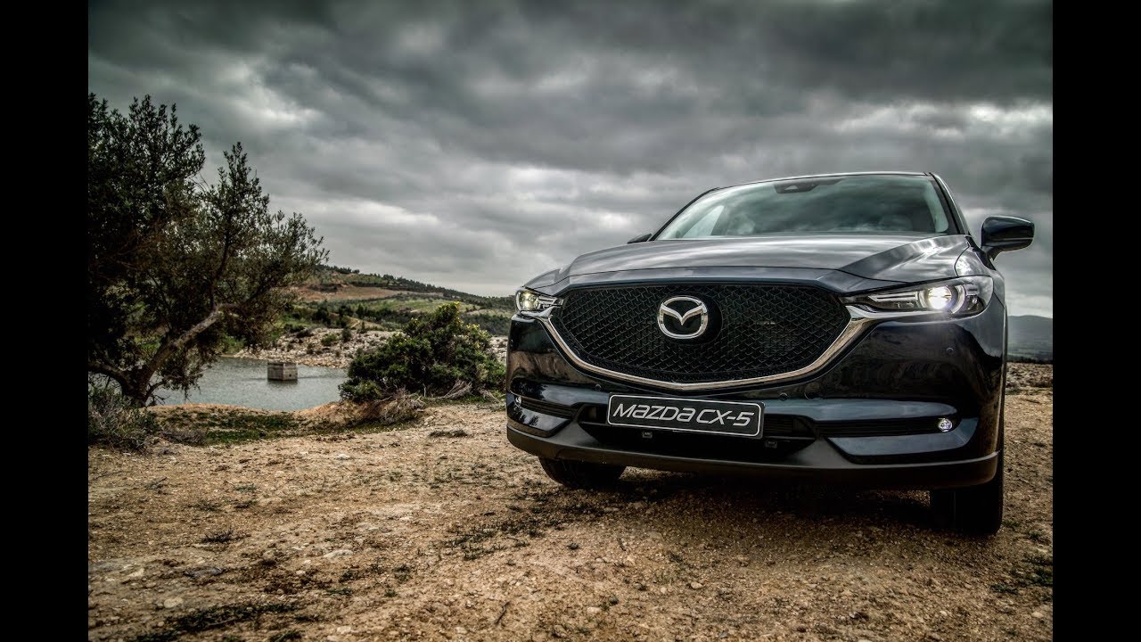 Essai Mazda CX-5 2018