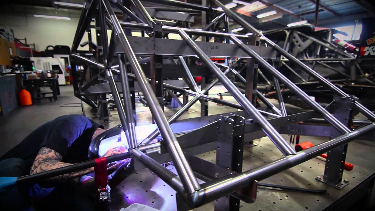 CAMBURG Trophy Truck / 6100 chassis build - MADE in the USA - TIG Welding