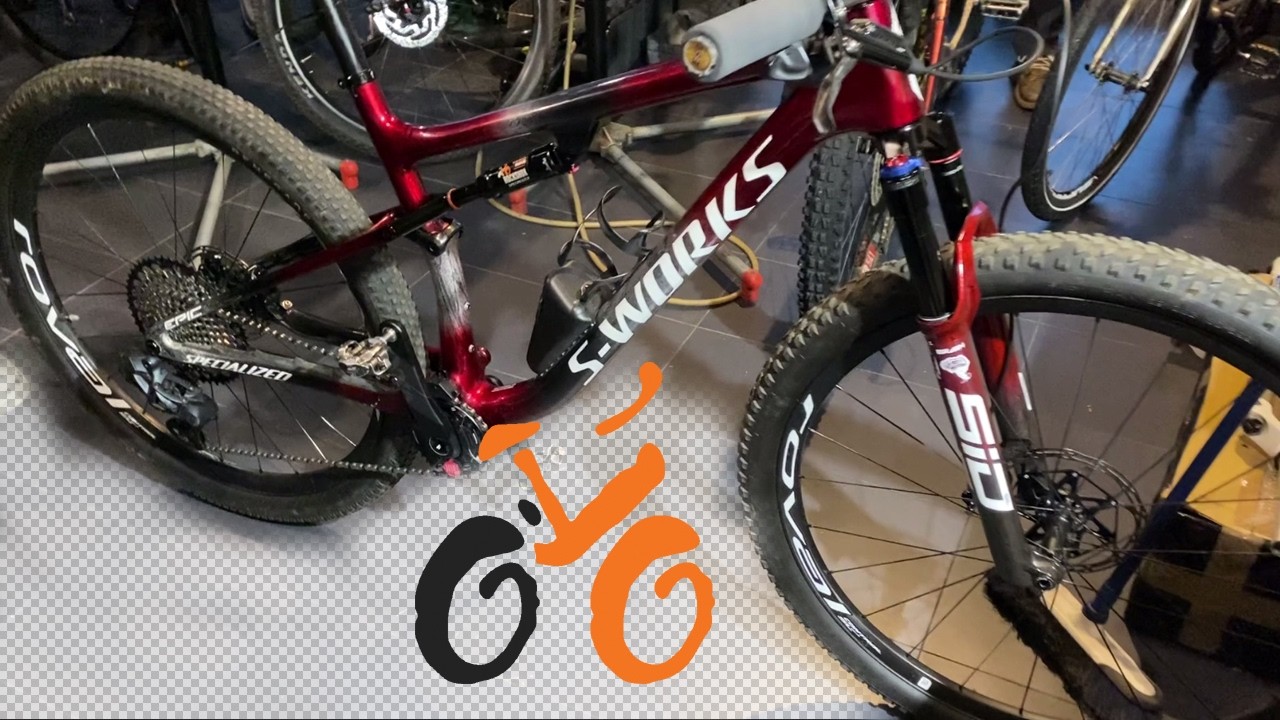 Specialized BRAIN full service front & rear